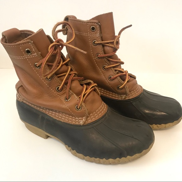 ll bean duck boots waterproof